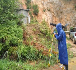 國省干線橫十一東山段（G357）陳城鎮公路定測測量