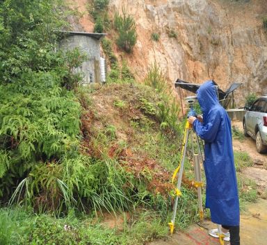 國省干線橫十一東山段（G357）陳城鎮(zhèn)公路定測測量