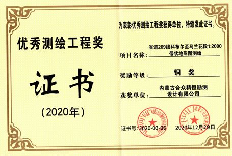 榮譽資質
